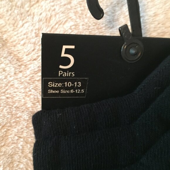 FLEXITOP  loose top Diabetic socks 5 pack NEW - Picture 4 of 4